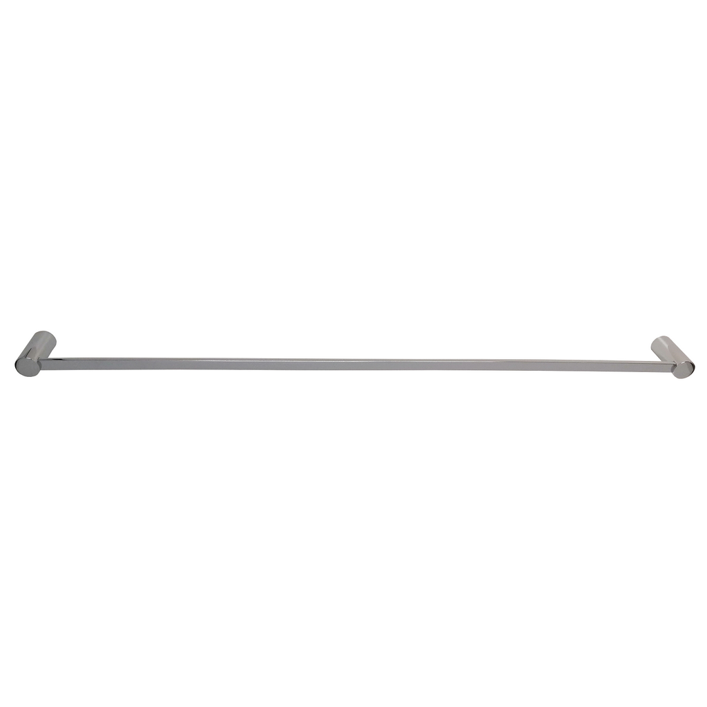 Barelli 600mm Chrome Ambiente Single Towel Rail - 600mm - Image 1 of 7