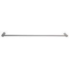 Barelli 600mm Chrome Ambiente Single Towel Rail - 600mm - Image 1 of 7