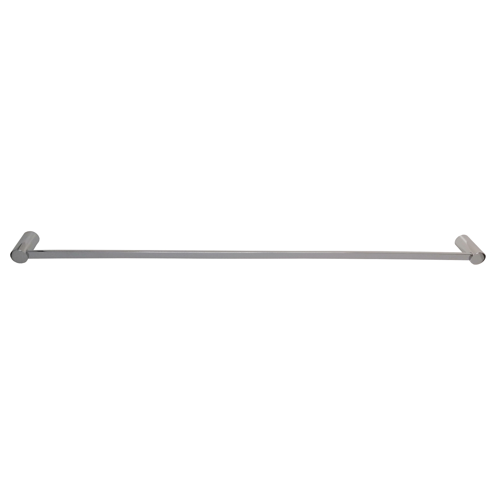Barelli 600mm Chrome Ambiente Single Towel Rail - 600mm - Image 1 of 7