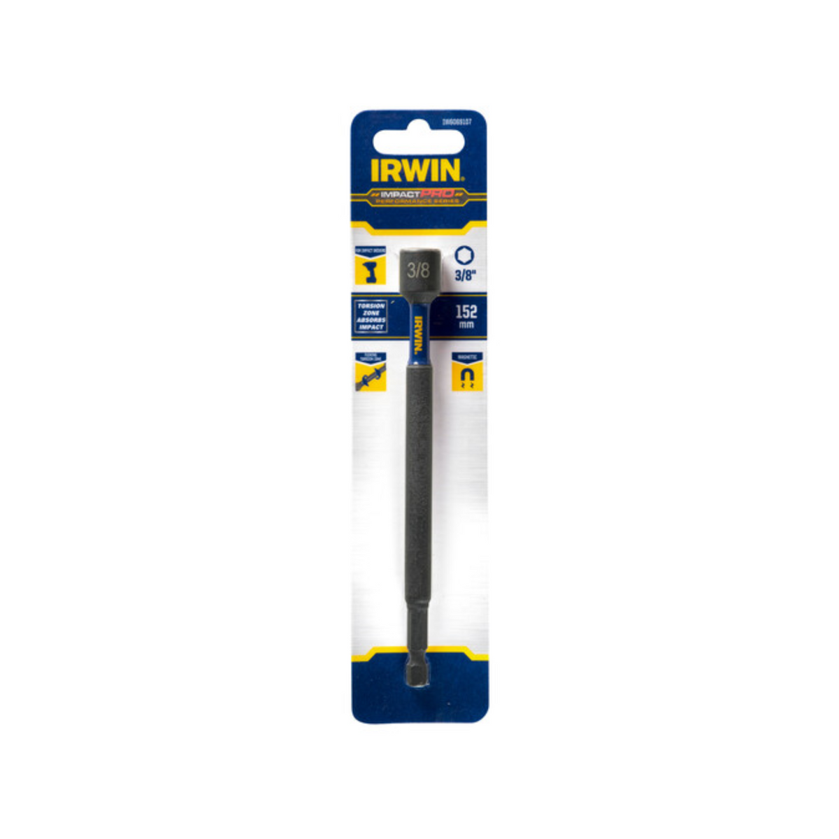 IRWIN 152mm 3/8" Impact Pro Performance Nutsetter - Image 1 of 3