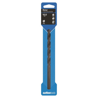 Sutton Tools 10mm Long Series Jobber Drill Bit
