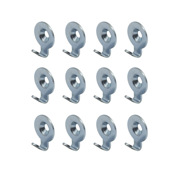 Everhang 20kg Heavy-Duty Solid Wall Picture Hanging Hook - 12 Pack