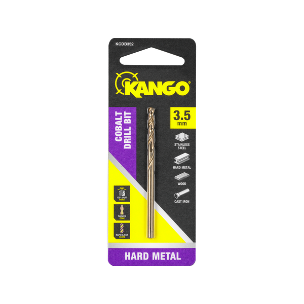 Kango 3.5mm Cobalt Drill Bit