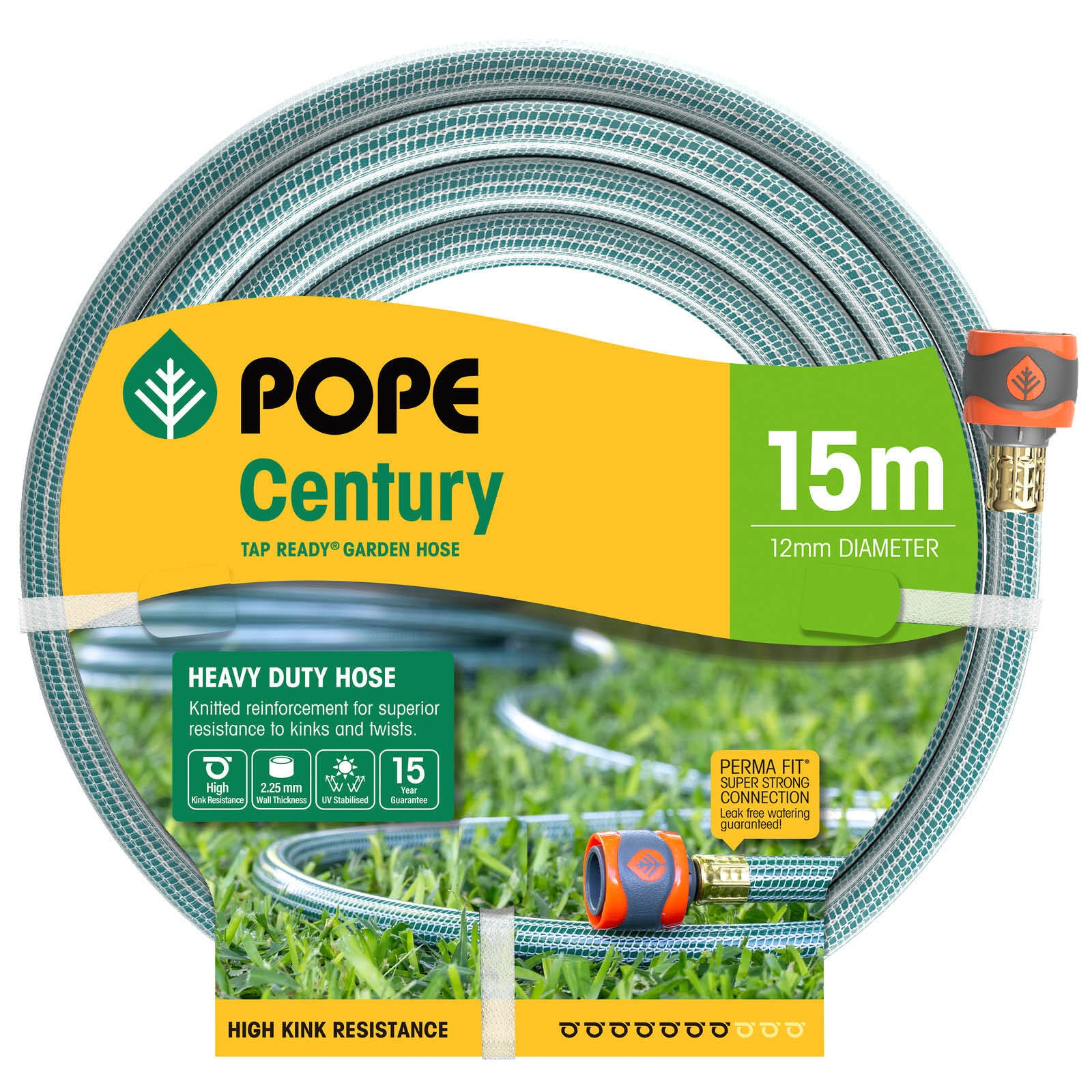 Pope 12mm x 15m Century TR Garden Hose - Image 1 of 7