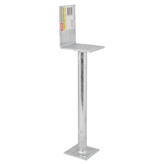 Pryda 300mm M10 Half Stirrup Post Anchor
