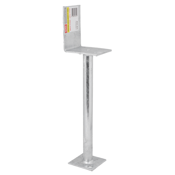 Pryda 300mm M10 Half Stirrup Post Anchor