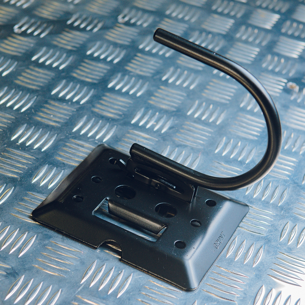 GRUNT Black E-Track Fitting U Hook - Image 2 of 10