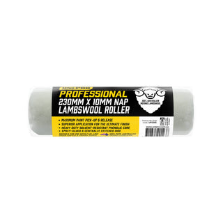 UNi-PRO Professional 230mm 10mm Nap Sheepskin Roller Cover