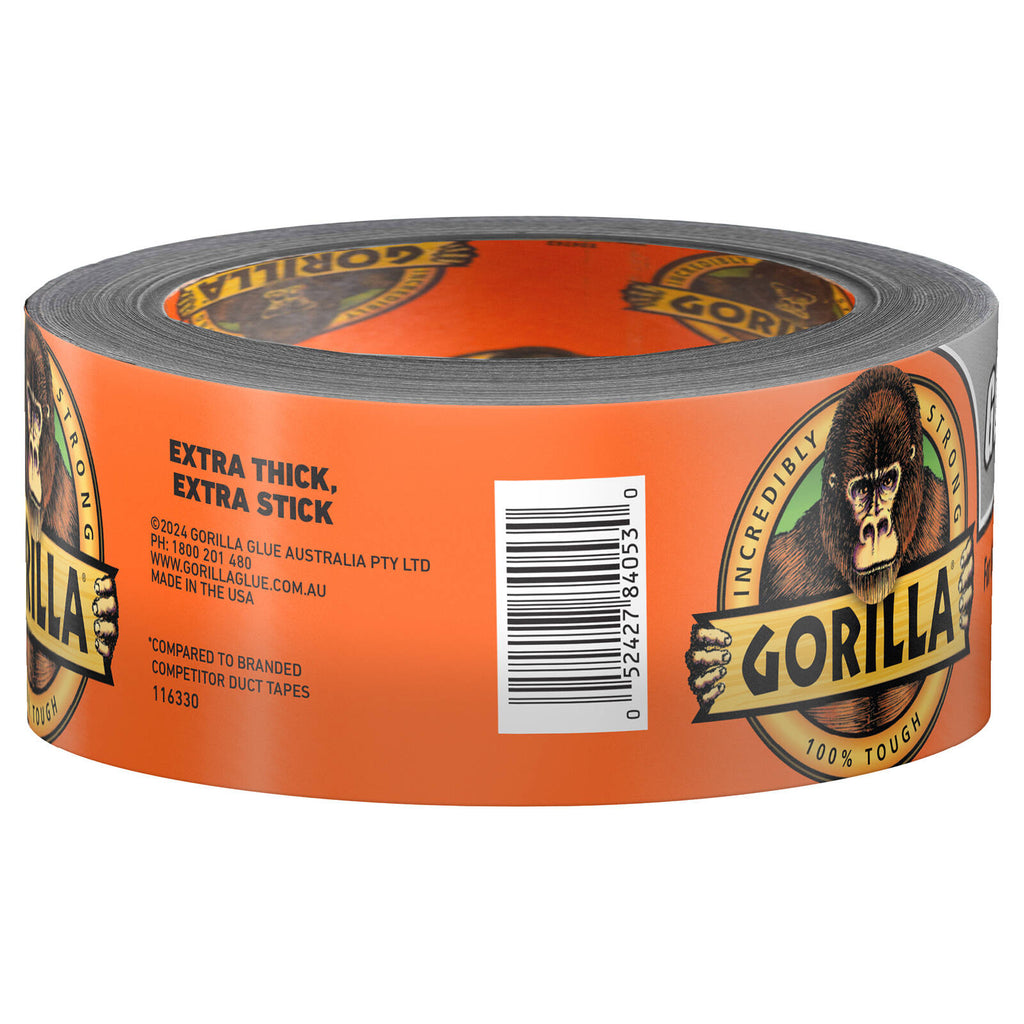Gorilla 48mm x 9m Silver Cloth Tape - Image 5 of 5