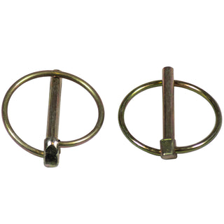 Goliath 4.5mm Brass Coated Lynch Pin - Pair