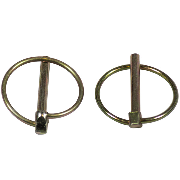 Goliath 4.5mm Brass Coated Lynch Pin - Pair