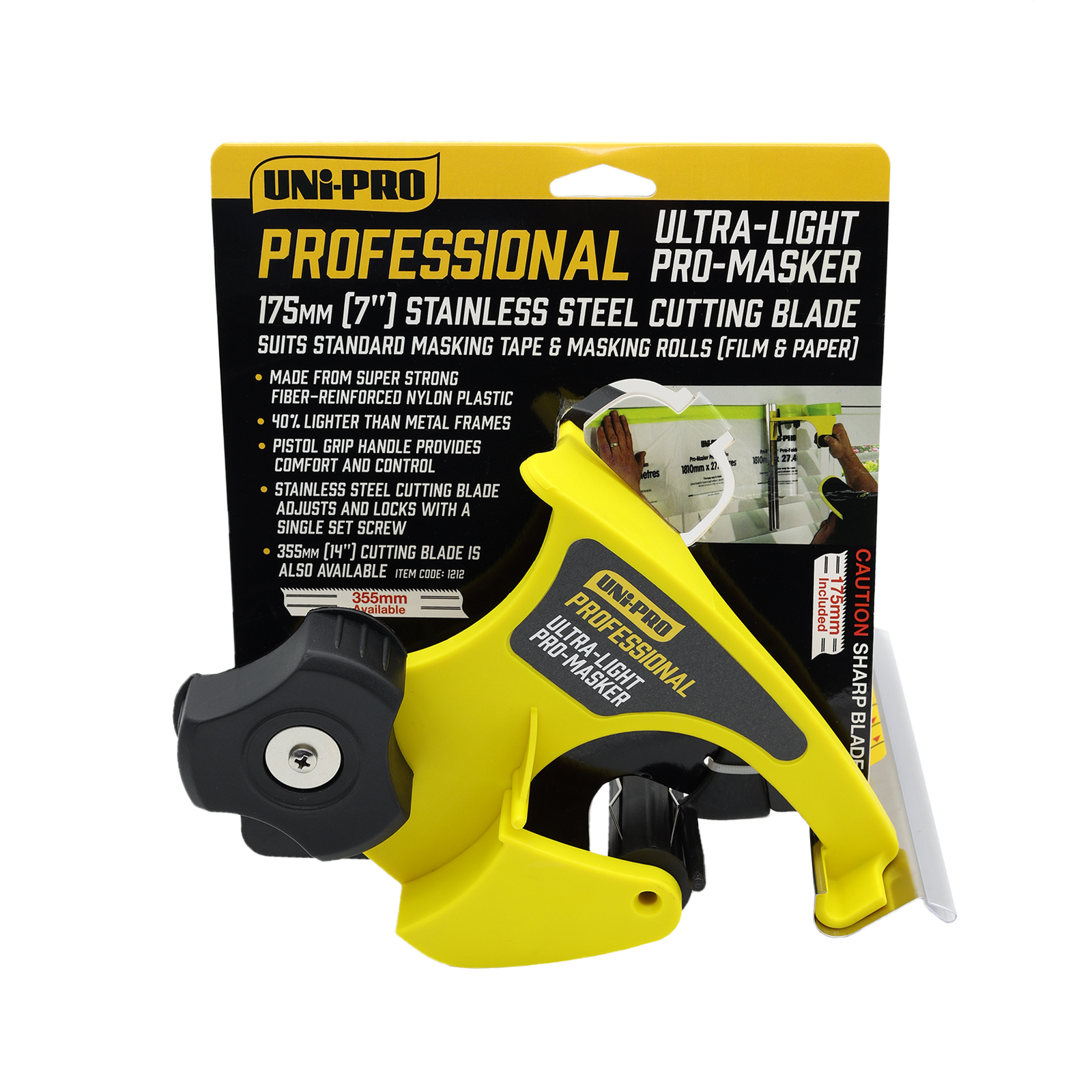 Uni-Pro Masking Machine Ultra Light Pro Masker - Image 1 of 3