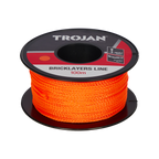 Trojan 100m No 8 Orange Brickline - Image 1 of 6