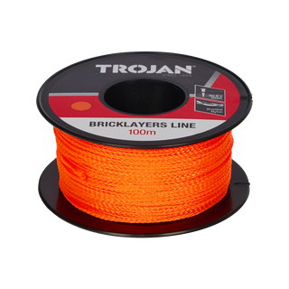 Trojan 100m No 8 Orange Brickline