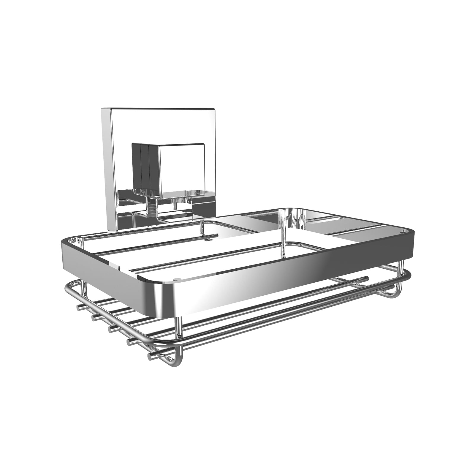 Fusion-Loc 13kg Stainless Steel Suction Soap Dish - Image 1 of 1