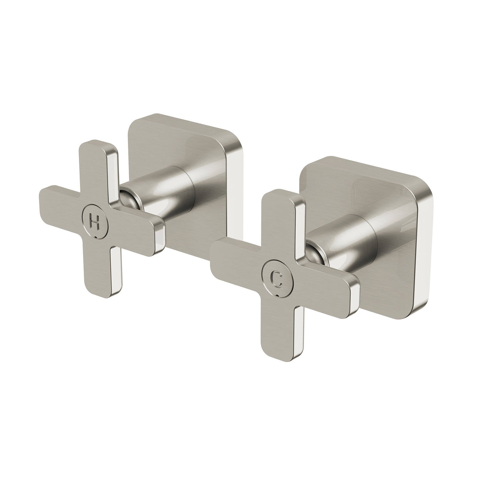 Mondella Chrome Lead Free Overture Wall Top Assemblies - Chrome - Image 6 of 7