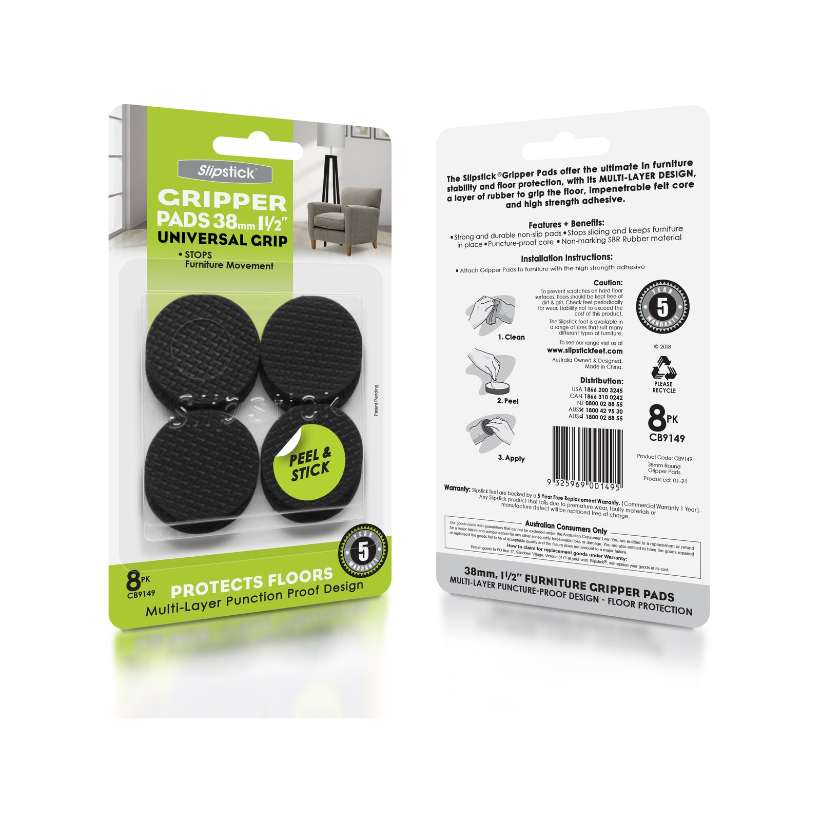CB9149 Gripper-Pads_Front-Back