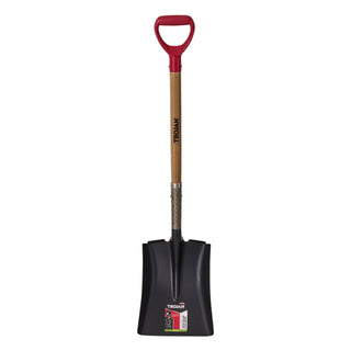 Trojan Square Mouth Shifting Shovel Timber D-Handle