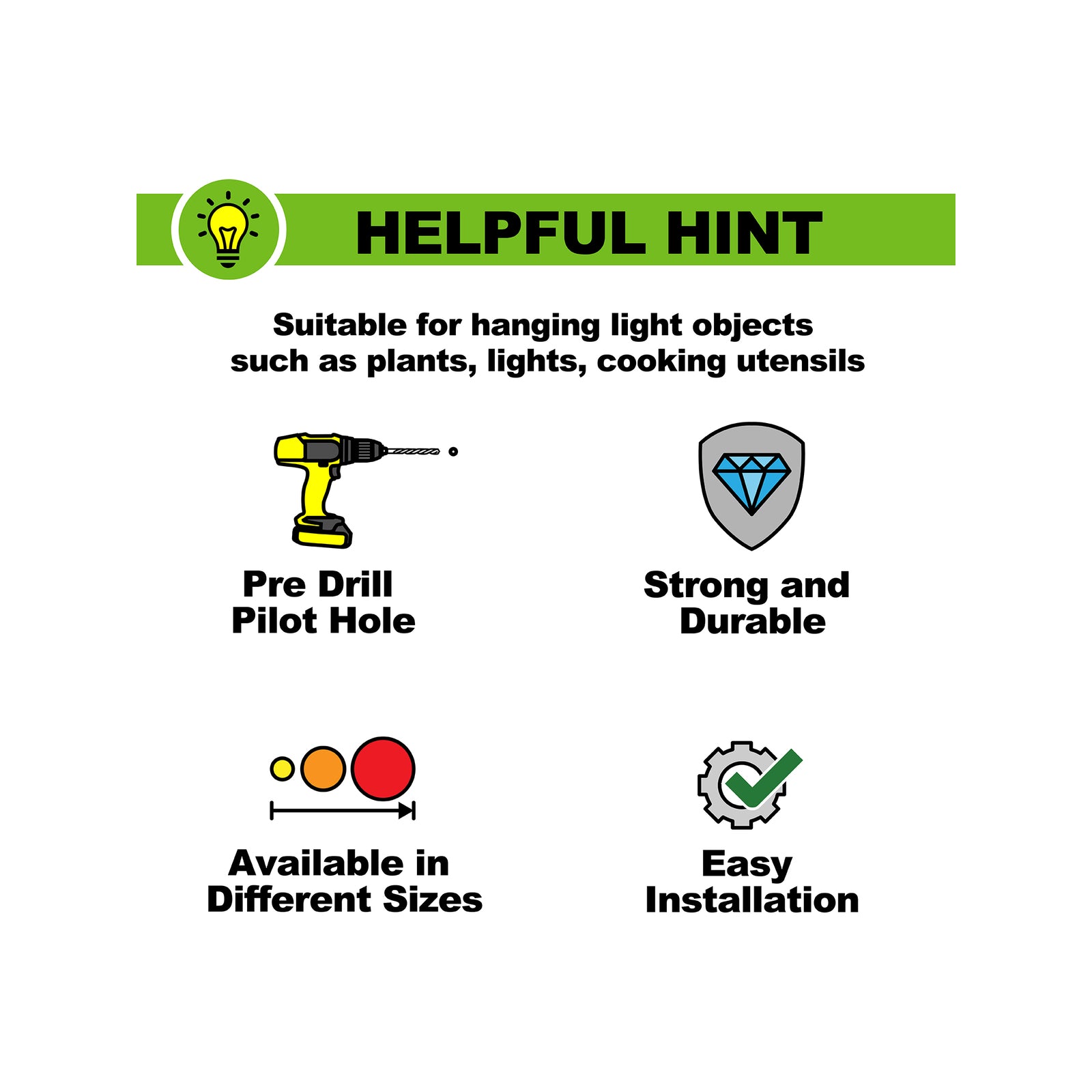 cup hook hints