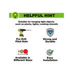 cup hook hints