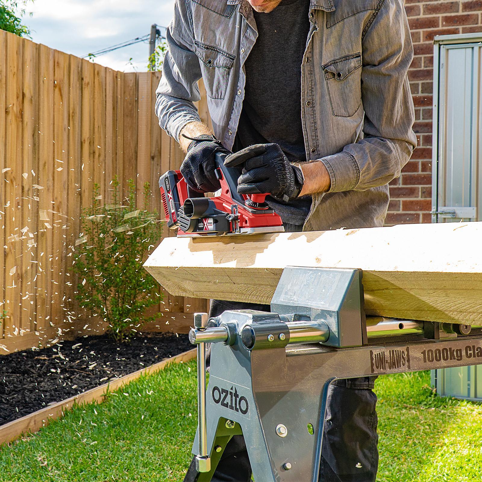 Ozito PXC 18V 82mm Cordless Planer PXPLS-082 - Skin Only - Image 5 of 8