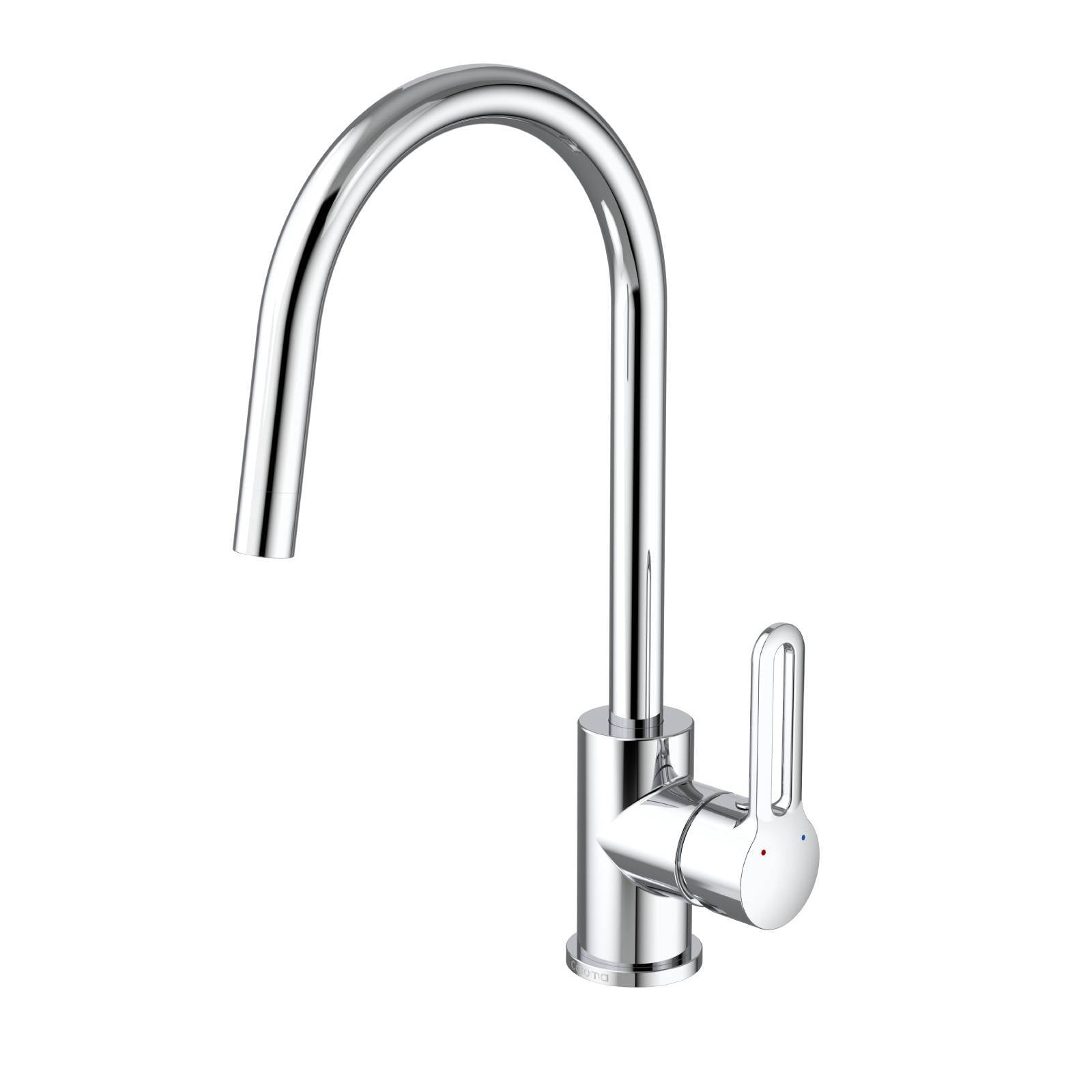 Caroma  Chrome Lead Free Cirrus Sink Mixer - Image 1 of 2
