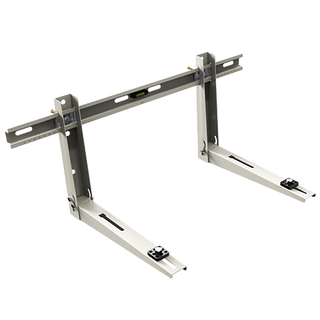 iTemp 250kg Powder-Coated Air-Conditioner Wall Bracket