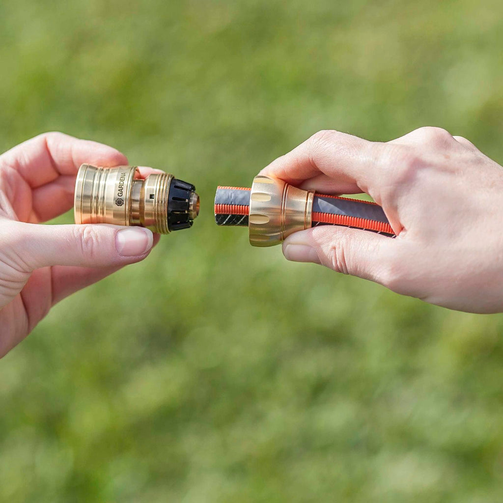 GARDENA 13mm Brass Hose Connector - Image 5 of 14