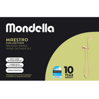 Mondella Chrome Maestro Hand Shower Set - Chrome - Image 4 of 8