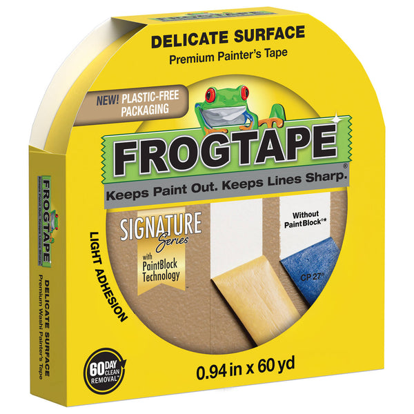 FrogTape 24mm x 55m Delicate Surface Masking Tape