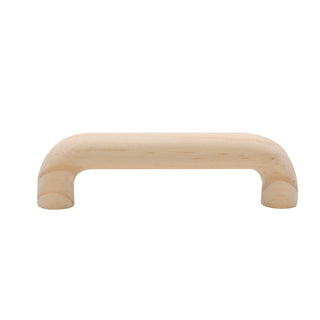 Prestige Natural Pine Wood Rounded Draw Handle