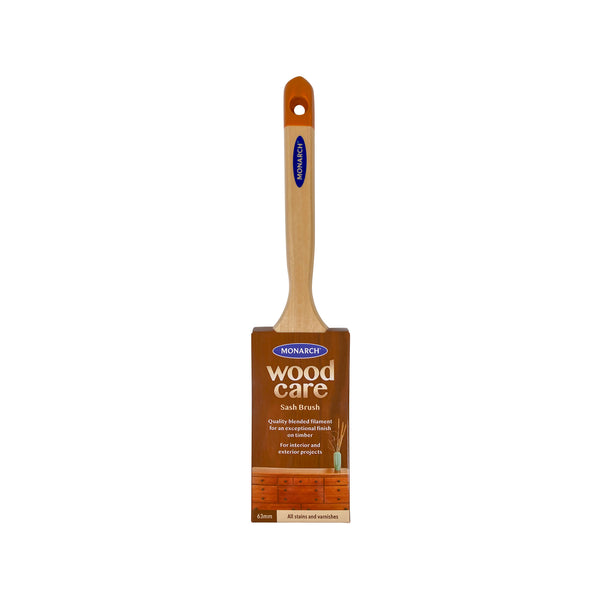 Monarch 25mm Woodcare Sash Paint Brush - 25mm