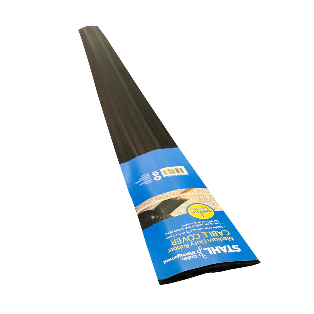 STAHL 65mmx1m Cable Cover Rubber Light Duty - Image 2 of 6