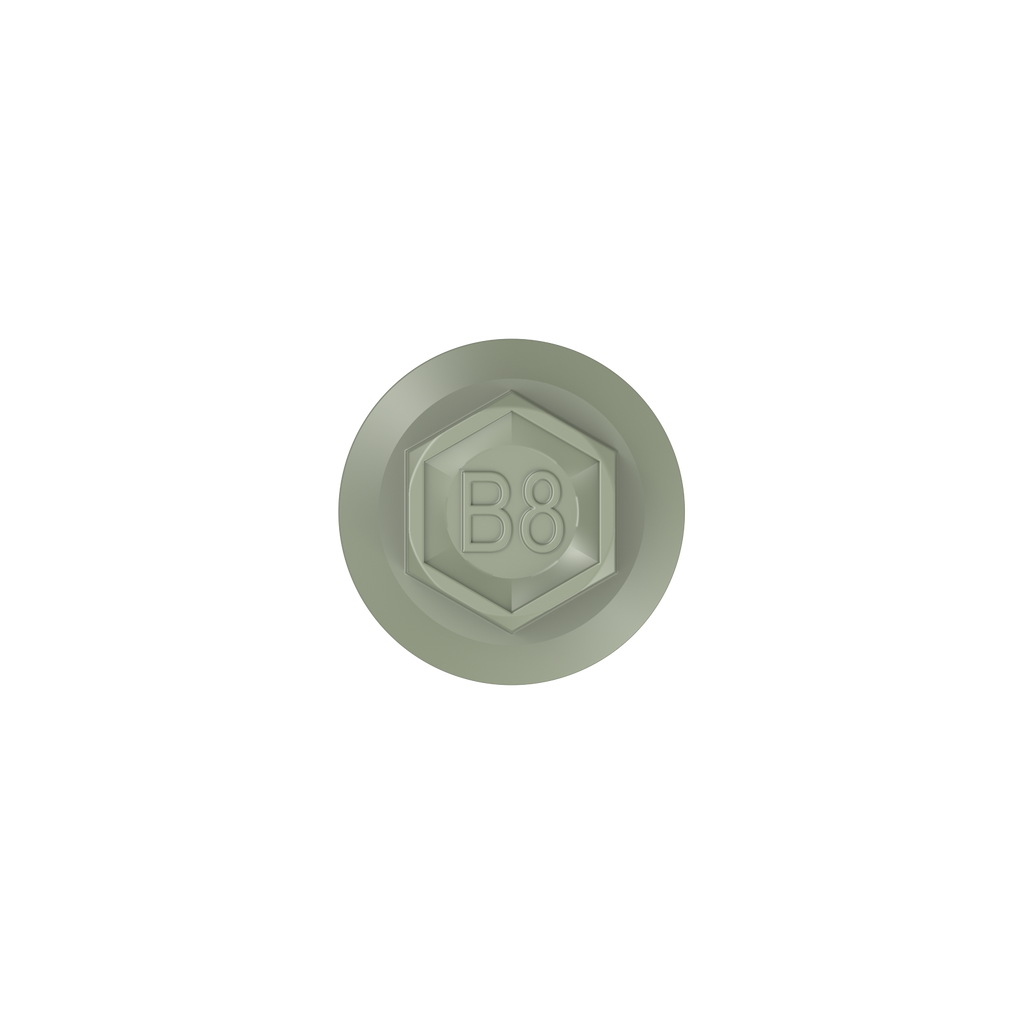 Bremick Metal Hex Screw 10g x 16mm B8 PE BOX 100 - Image 4 of 5
