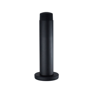 Adoored 85mm Black Monument Door Stop - 6 Pack