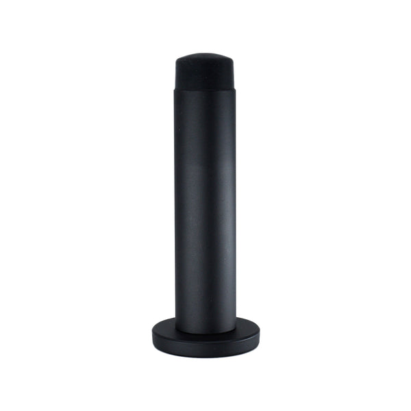Adoored 85mm Black Monument Door Stop - 6 Pack