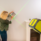 Ryobi 15m Green Cross Line Laser - Image 3 of 9