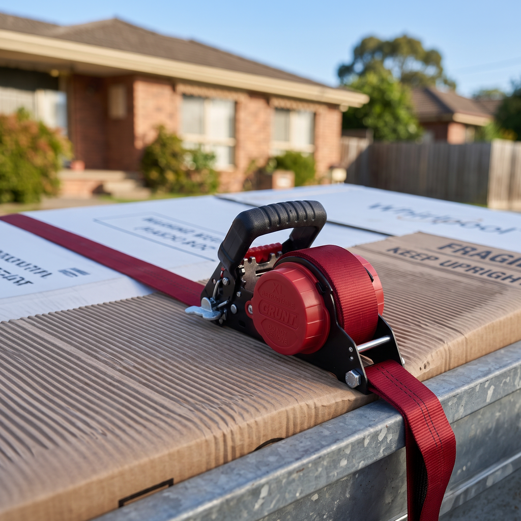 Grunt 35mm x 5m Retractable Tie Down - Image 10 of 12