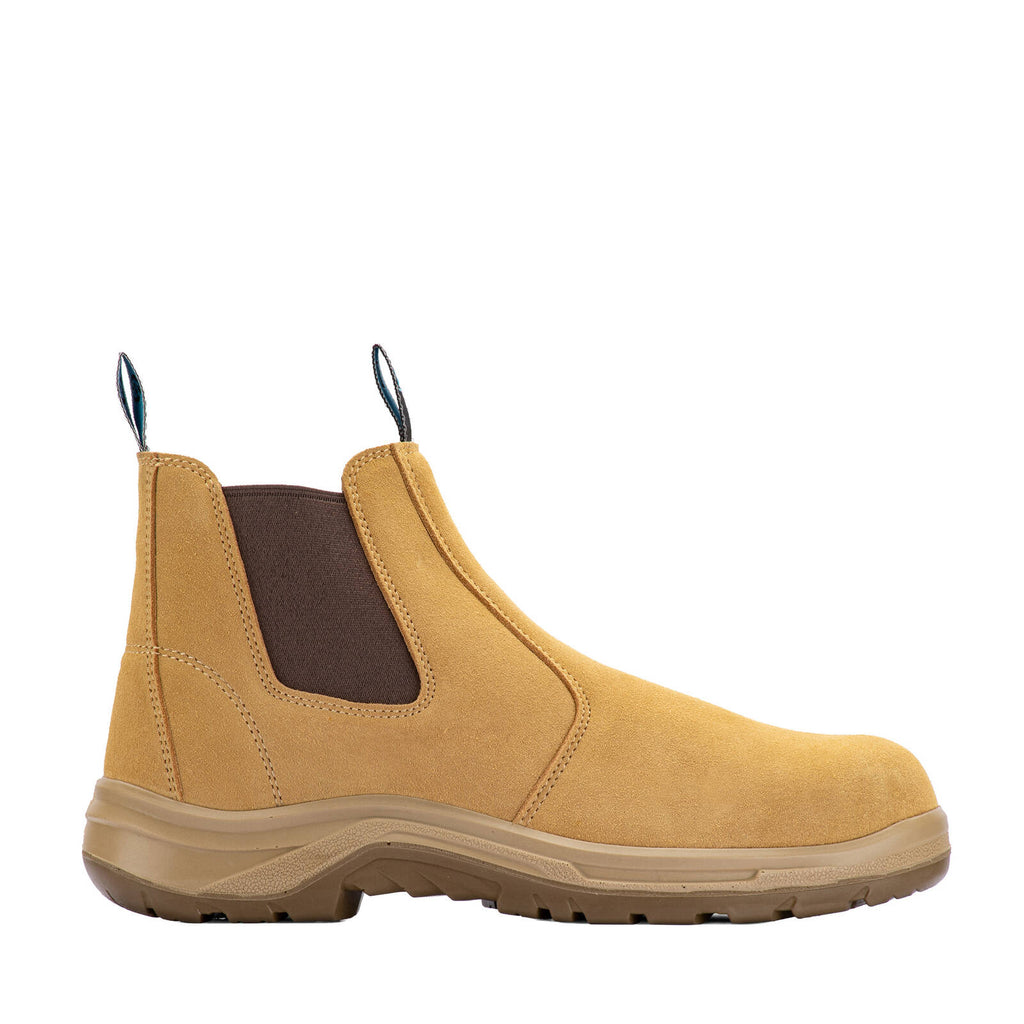 Bata Industrials Men's Wheat Meteor Pull-On Safety Boot - UK Size 8 - Image 3 of 5