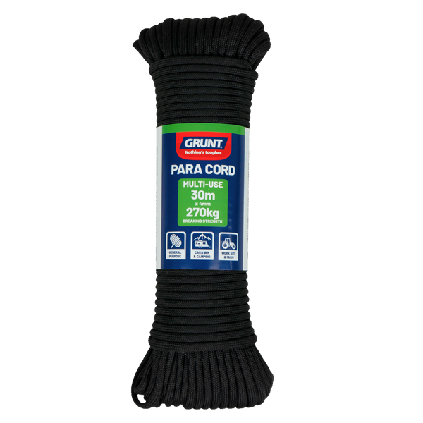 GRUNT 4mm x 30m Para Cord