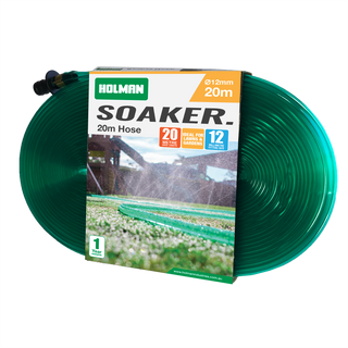 Holman 20m Fitted Soaker Hose