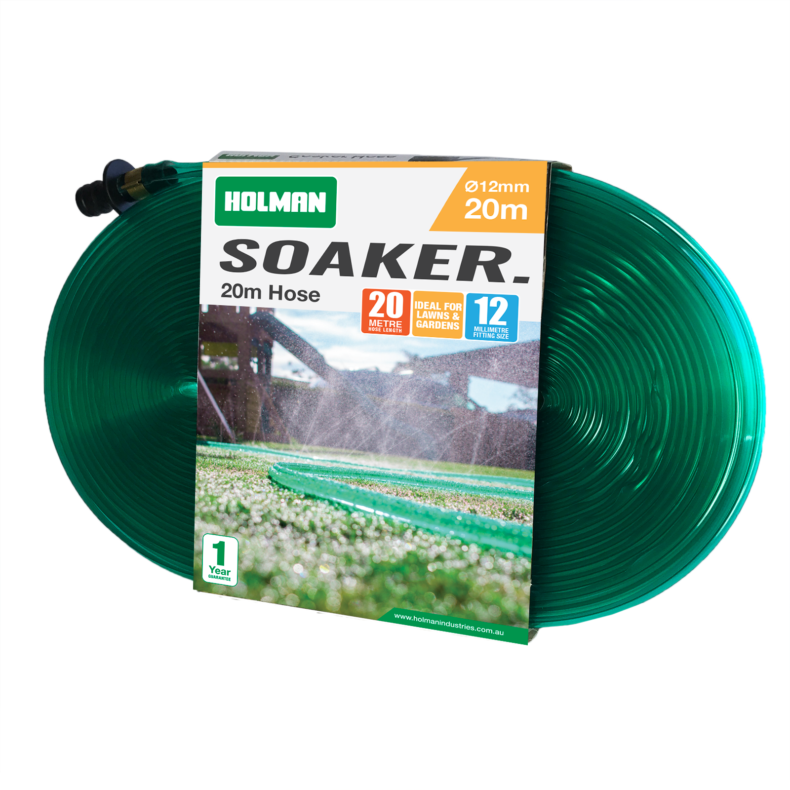 Holman 20m Fitted Soaker Hose - Image 1 of 2