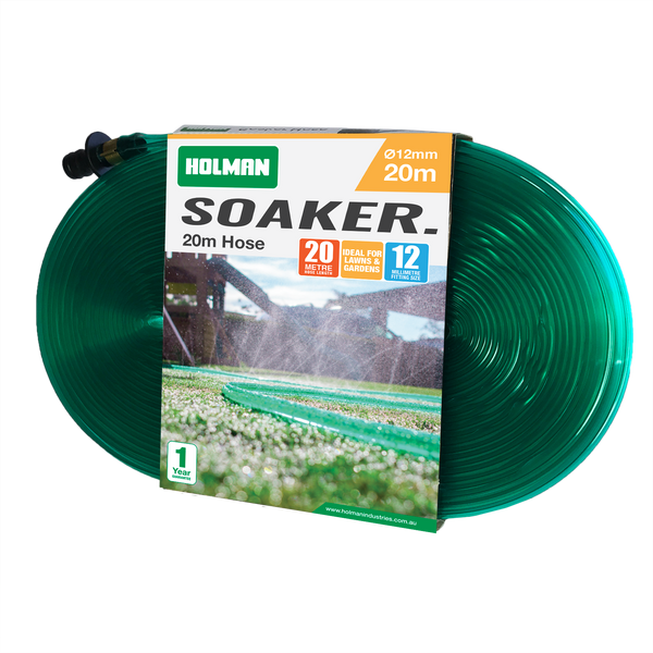 Holman 20m Fitted Soaker Hose