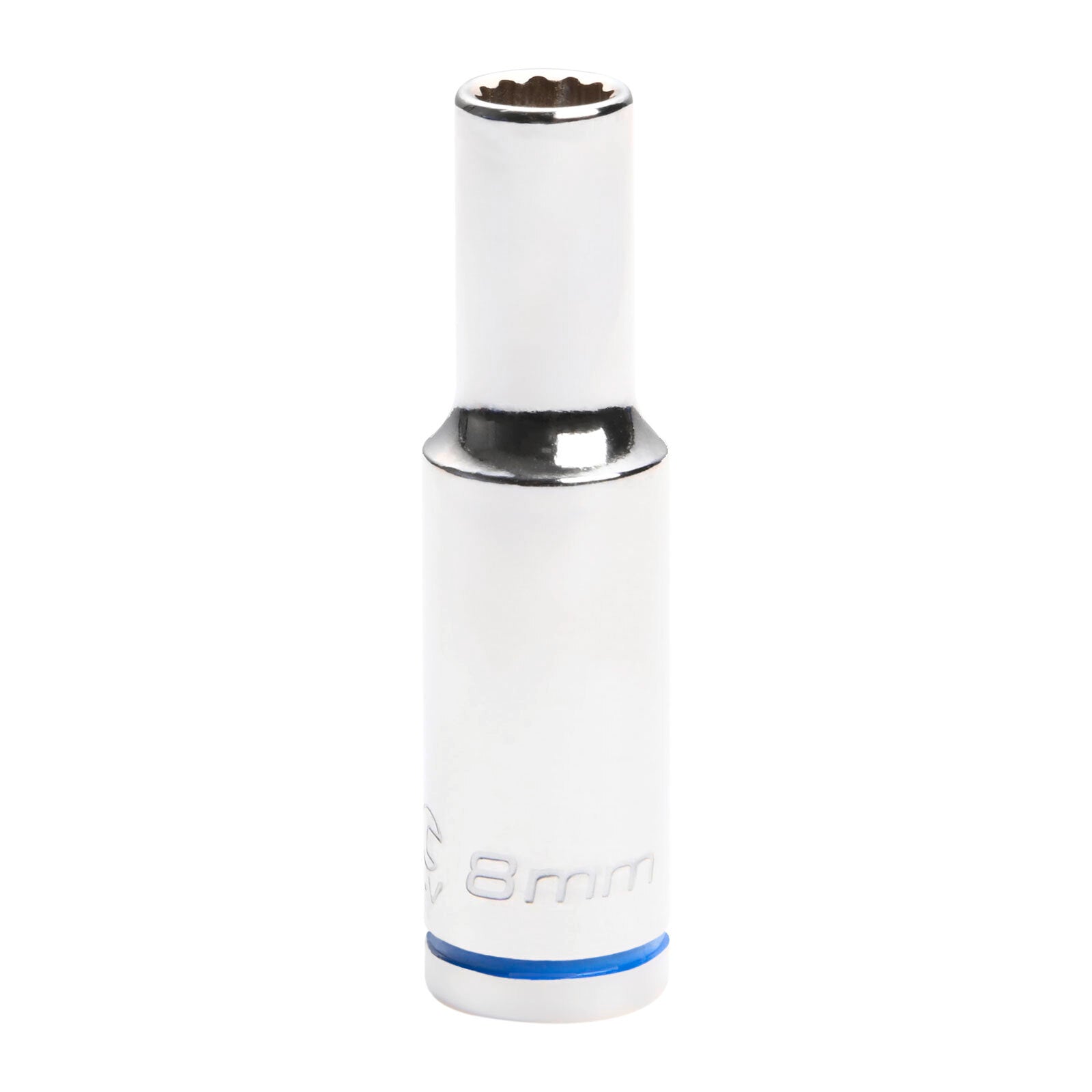 Kincrome 8mm 3/8" Square Drive Deep Socket - Image 1 of 1