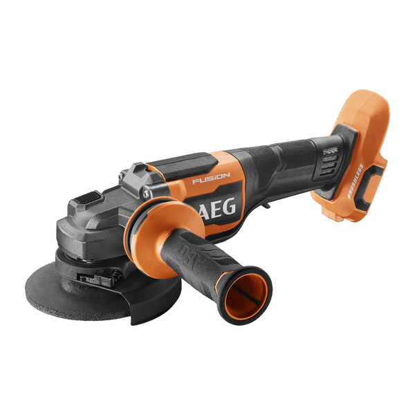 AEG 18V 125mm Fusion Angle Grinder - Skin Only