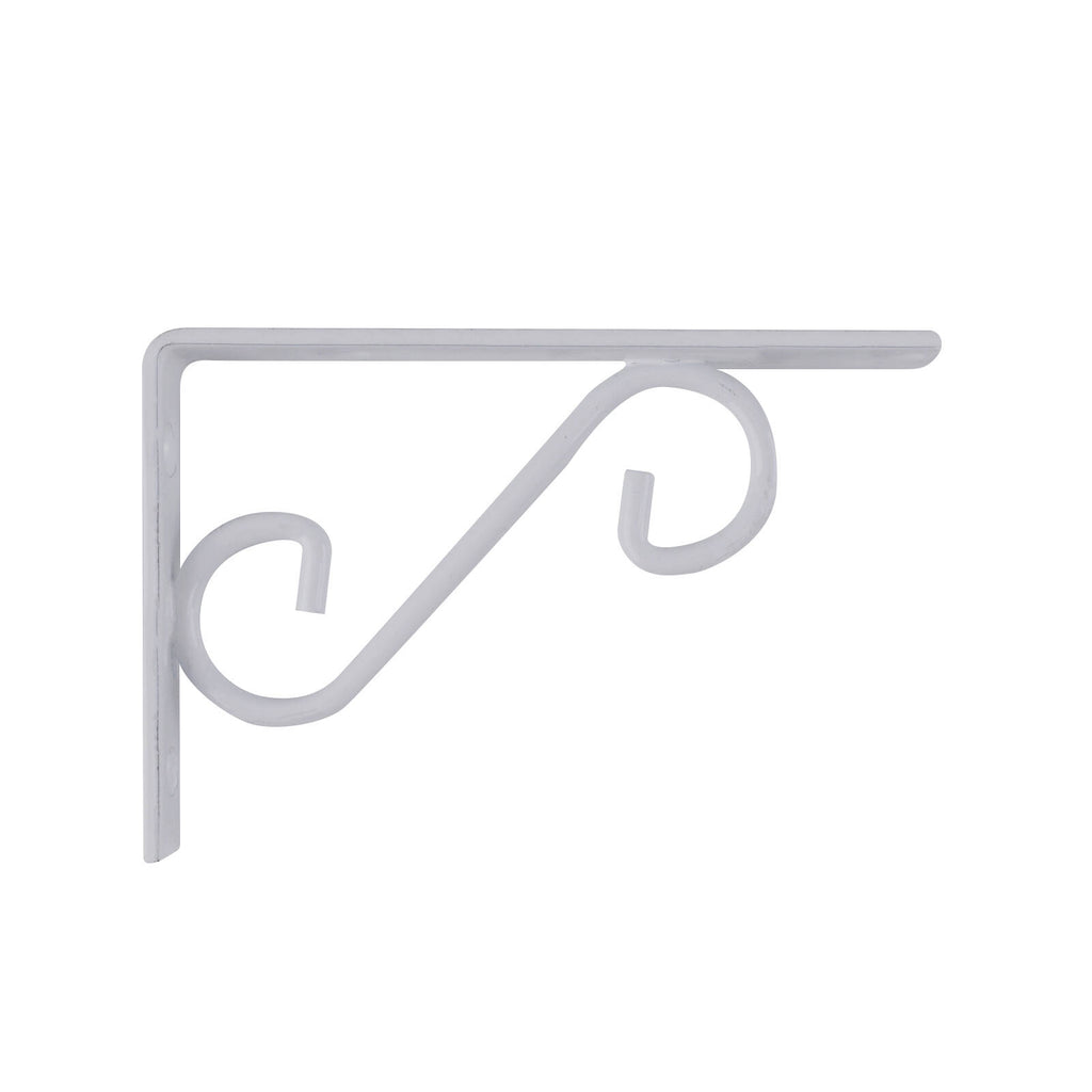 Carinya 150 x 100mm Black Scroll Stayed Bracket - Image 2 of 19