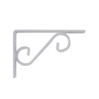 Carinya 150 x 100mm Black Scroll Stayed Bracket - Image 2 of 19