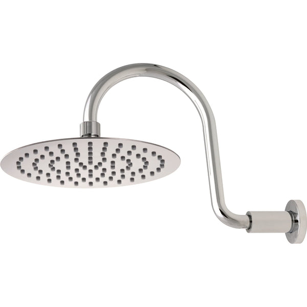 Methven Single Function Swan Neck Wall Shower