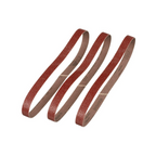 IRWIN 13mm 60 Grit Powerfile Belt - 3 Pack - Image 2 of 2