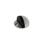 Adoored Black Short Half Moon Door Stop - Image 1 of 10